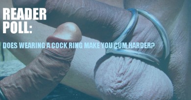 cock ring cum harder