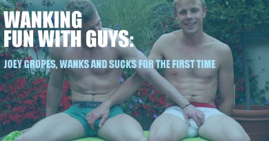 straight guys wanking and sucking
