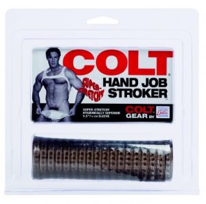 Colt hand job stroker