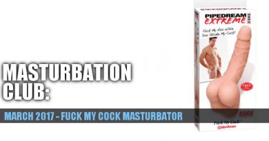 fuck my cock masturbator