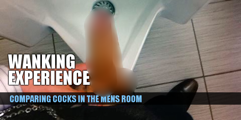 Comparing cocks with guys at the urinal
