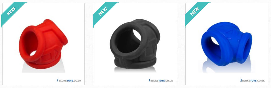 three cock rings from oxballs