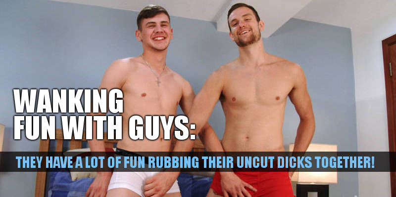 Guys Rubbing Their Dicks Together
