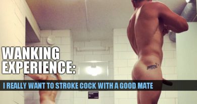 curious about wanking with a mate