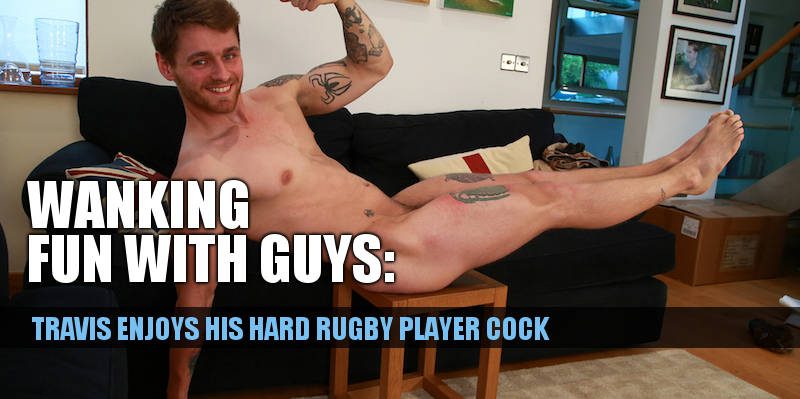 rugby player travis clemence jacking off at Englishlads