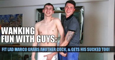 2 straight boys wanking and sucking