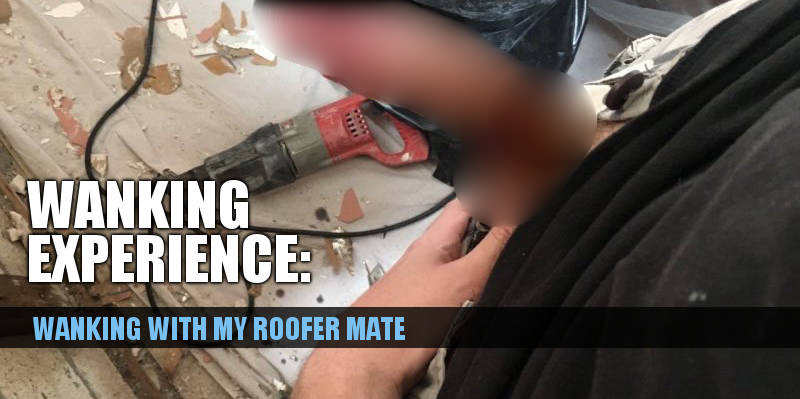 click to read about tradies wanking together