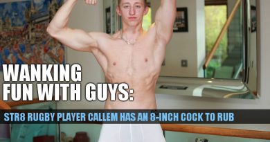 click to see hung rugby player callem church