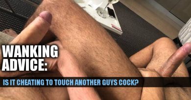 is jacking off with a buddy cheating?