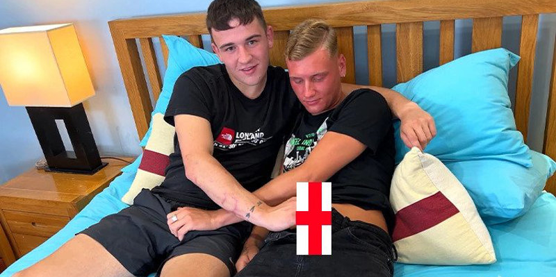 2 Horny Straight Lads Share Cock Play And Spurt Loads