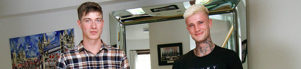 henry kane with Harry Wills at Englishlads